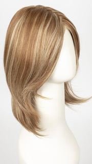 FS26/31 CARAMEL SYRUP | Medium Natural Red Brown with Medium Red Gold Blonde Bold Highlights