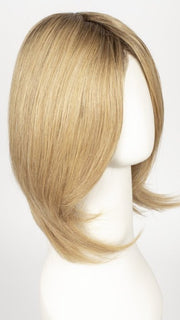 14/26S10 SHADED PRALINES N' CREAM | Light Gold Blonde & Medium Red-Gold Blonde Blend, Shaded with Light Brown