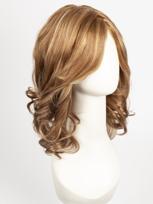 FS27 STRAWBERRY SYRUP | Medium Red-Gold Blonde with Gold Blonde Bold Highlights