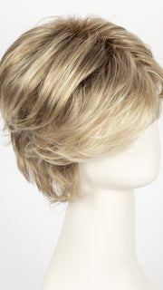 12FS12 MALIBU BLONDE | LIght Gold Brown, Light Natural Gold Blonde, Pale Natural Gold-Blonde Blend, Shaded with Light Gold Brown