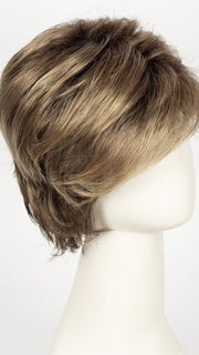 10/26TTS4 SHADED FORTUNE | Medium Gold Blonde Blend with Light Gold Blonde Tips, Shaded with Dark Brown