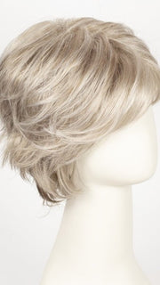 101F48T MARTINI | Soft White Front, Light Brown with 75% Grey Blend with Soft White Tips