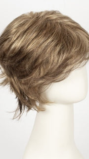 24BT18F BAVARIAN CREME | Dark Natural Ash Blonde & Light Gold Blonde Blend with Dark Natural Ash Blonde Nape