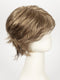 24BT18F BAVARIAN CREME | Dark Natural Ash Blonde & Light Gold Blonde Blend with Dark Natural Ash Blonde Nape