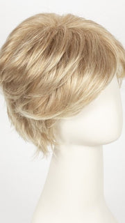 27T613F TOASTED MARSHMALLOW | Medium Red-Gold Blonde & Pale Natural Gold Blonde Blend with Pale Tips & Medium Red-Gold Blonde Nape