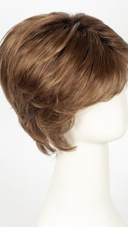 30A27S4 SHADED PEACH | Medium Natural Red & Medium Red-Gold Blonde Blend, Shaded with Dark Brown