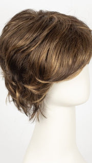 6F27 CARAMEL RIBBON | Brown with Light Red-Gold Blonde Highlights & Tips