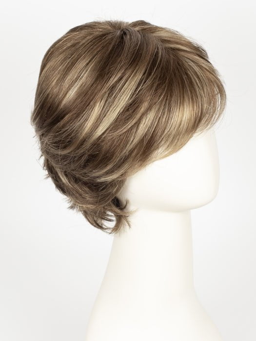 FS10/16 WALNUT SYRUP | Light Brown with Natural Blonde Bold Highlights