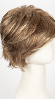FS26/31 CARAMEL SYRUP | Medium Natural Red Brown with Medium Red Gold Blonde Bold Highlights