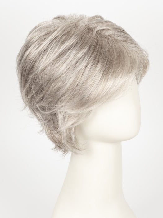 39/51/60 MIST | Pure White front with Light Natural Ash Brown with 75% Light Grey, graduating to Light Grey with 30% Dark Brown