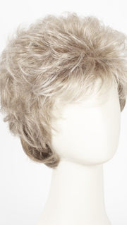 101F48T MARTINI | Soft White Front, Light Brown with 75% Grey Blend with Soft White Tips