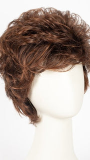 131T4S4 SHADED BERRY | Dark Brown & Medium Red Blend with Medium Red Tips, Shaded with Dark Brown