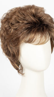 30A27S4 SHADED PEACH | Medium Natural Red & Medium Red-Gold Blonde Blend, Shaded with Dark Brown