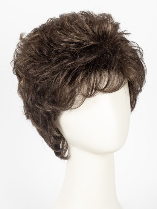 6H12 ESPRESSO | Brown with 20% Light Gold Brown Highlights