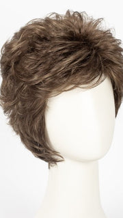 8RH14 MOUSSE CAKE | Medium Brown with 33% Medium Natural Blonde Highlights