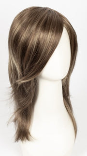 10RH16 CAFFE MOCHA | Light Brown with 33% Light Natural Blonde Highlights