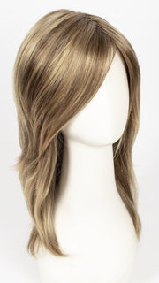 24BT18 ECLAIR | Dark Natural Gold Blonde & Light Natural Gold Blonde Blend with Light Natural Gold Blonde Tips