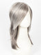 56F51 OYSTER | Light Grey with 20% Medium Brown Front, graduating to Grey with 30% Medium Brown Nape