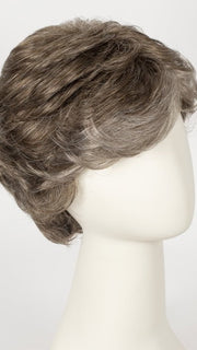38/60 | Medium Brown with 35% Light Grey and Pure White Blend
