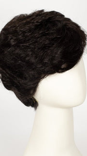 34 NIGHTFALL | Dark Brown with 5% Pure White