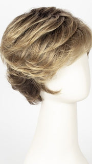 10/26TTS4 SHADED FORTUNE | Medium Gold Blonde Blend with Light Gold Blonde Tips, Shaded with Dark Brown