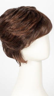 131T4S4 SHADED BERRY | Dark Brown & Medium Red Blend with Medium Red Tips, Shaded with Dark Brown