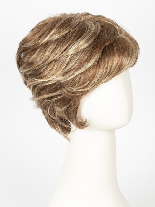 FS26/31 CARAMEL SYRUP | Medium Natural Red Brown with Medium Red Gold Blonde Bold Highlights