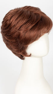 130/31 CHERRY COBBLER | Medium Natural Red Brown & Medium Red Blend with Medium Red Tips
