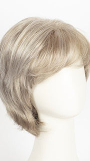 101F48T MARTINI | Soft White Front, Light Brown with 75% Grey Blend with Soft White Tips