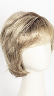 12FS8 SHADED PRALINE | Light Gold Brown, Light Natural Gold Blonde & Pale Natural Gold-Blonde Blend, Shaded with Medium Brown