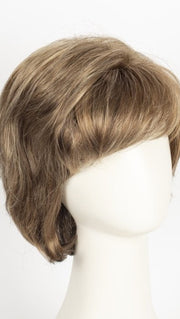 24BT18F BAVARIAN CREME | Dark Natural Ash Blonde & Light Gold Blonde Blend with Dark Natural Ash Blonde Nape