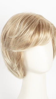 27T613F TOASTED MARSHMALLOW | Medium Red-Gold Blonde & Pale Natural Gold Blonde Blend with Pale Tips & Medium Red-Gold Blonde Nape