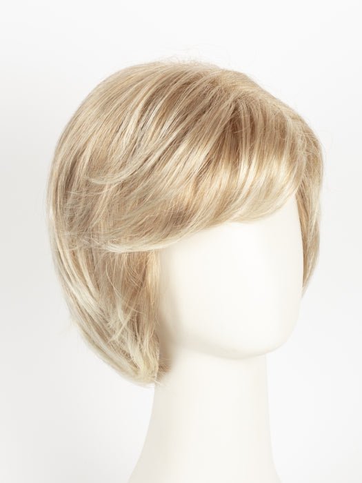 27T613F TOASTED MARSHMALLOW | Medium Red-Gold Blonde & Pale Natural Gold Blonde Blend with Pale Tips & Medium Red-Gold Blonde Nape