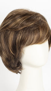 6F27 CARAMEL RIBBON | Brown with Light Red-Gold Blonde Highlights & Tips