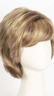 14/26S10 SHADED PRALINES N' CREAM | Light Gold Blonde & Medium Red-Gold Blonde Blend, Shaded with Light Brown