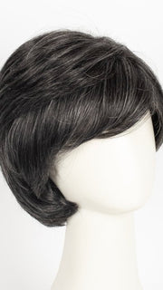 1B/60 PEPPERCORN | Soft Black blended with Pure White Grey Peppered Throughout