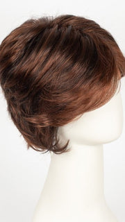 130/4 PAPRIKA | Dark Brown, Dark Red & Medium Red Blend with Medium Red Tips