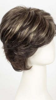 4F RUM RAISIN | Dark Brown with Gold Blonde Highlights