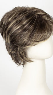 FS10 TOFFEE SYRUP | Light Brown with Natural Gold Blonde Bold Highlights