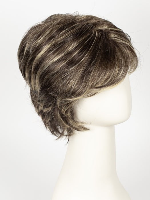 FS10 TOFFEE SYRUP | Light Brown with Natural Gold Blonde Bold Highlights