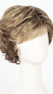 10/26TTS4 SHADED FORTUNE | Medium Gold Blonde Blend with Light Gold Blonde Tips, Shaded with Dark Brown