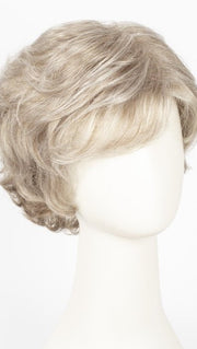 101F48T MARTINI | Soft White Front, Light Brown with 75% Grey Blend with Soft White Tips