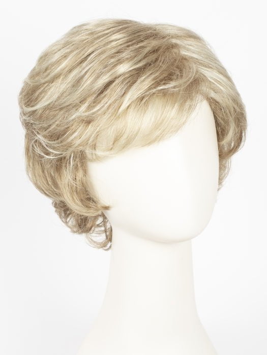 22F16 PINA COLADA | Light Ash Blonde & Light Natural Blonde Blend with Light Natural Blonde Nape