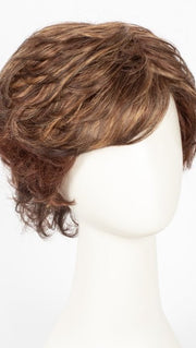 32F CHERRY CREME | Medium Red & Medium Red-Gold Blonde Blend with Medium Red Nape