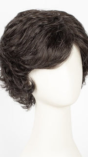 34 NIGHTFALL | Dark Brown with 5% Pure White