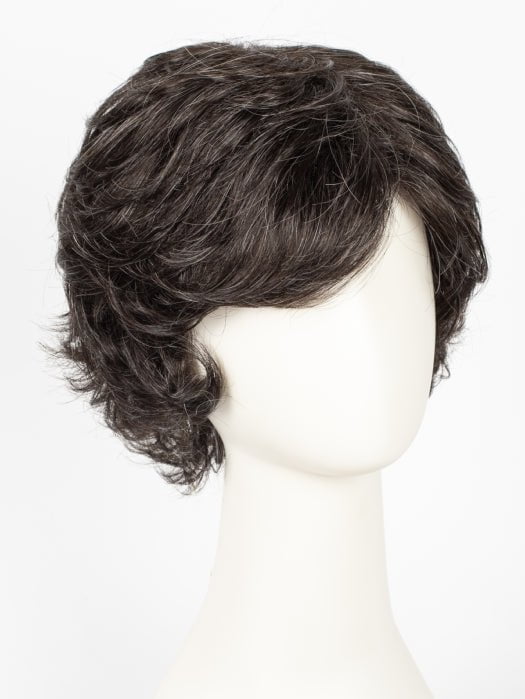 34 NIGHTFALL | Dark Brown with 5% Pure White