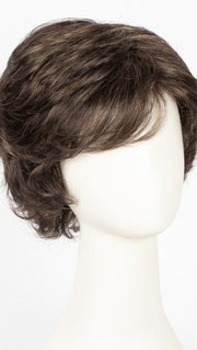 6H12 ESPRESSO | Brown with 20% Light Gold Brown Highlights