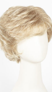 27T613F TOASTED MARSHMALLOW | Medium Red-Gold Blonde & Pale Natural Gold Blonde Blend with Pale Tips & Medium Red-Gold Blonde Nape