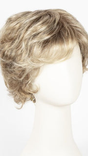 12FS12 MALIBU BLONDE | LIght Gold Brown, Light Natural Gold Blonde, Pale Natural Gold-Blonde Blend, Shaded with Light Gold Brown
