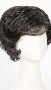 1B/60 PEPPERCORN | Soft Black blended with Pure White Grey Peppered Throughout
